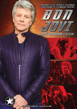 Calendar 2027 Bon Jovi